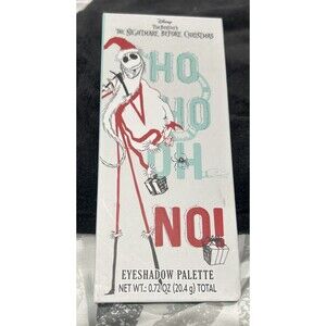 Disney Nightmare Before Christmas Eyeshadow Palette 8 shades